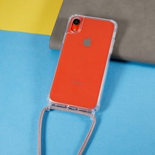 Xstep Case Xstepcase Apple iPhone Xr Için Geri Kılıf 6.1 Inç, Bırak Koruması Açık Tpu+Akrilik Telefon Kapağı Lanyard ile (Yurt Dışından)