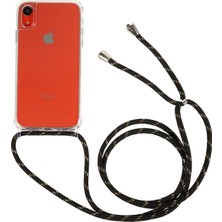 Xstep Case Xstepcase Apple iPhone Xr Için Geri Kılıf 6.1 Inç, Bırak Koruması Açık Tpu+Akrilik Telefon Kapağı Lanyard ile (Yurt Dışından)