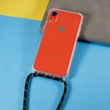 Xstep Case Xstepcase Apple iPhone Xr Için Geri Kılıf 6.1 Inç, Bırak Koruması Açık Tpu+Akrilik Telefon Kapağı Lanyard ile (Yurt Dışından)