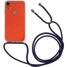 Xstep Case Xstepcase Apple iPhone Xr Için Geri Kılıf 6.1 Inç, Bırak Koruması Açık Tpu+Akrilik Telefon Kapağı Lanyard ile (Yurt Dışından)