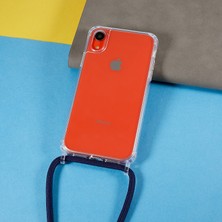 Xstep Case Xstepcase Apple iPhone Xr Için Geri Kılıf 6.1 Inç, Bırak Koruması Açık Tpu+Akrilik Telefon Kapağı Lanyard ile (Yurt Dışından)