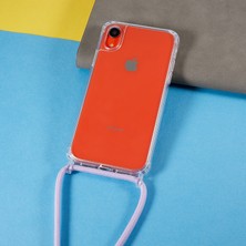 Xstep Case Xstepcase Apple iPhone Xr Için Geri Kılıf 6.1 Inç, Bırak Koruması Açık Tpu+Akrilik Telefon Kapağı Lanyard ile (Yurt Dışından)