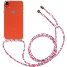 Xstep Case Xstepcase Apple iPhone Xr Için Geri Kılıf 6.1 Inç, Bırak Koruması Açık Tpu+Akrilik Telefon Kapağı Lanyard ile (Yurt Dışından)