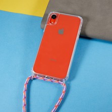 Xstep Case Xstepcase Apple iPhone Xr Için Geri Kılıf 6.1 Inç, Bırak Koruması Açık Tpu+Akrilik Telefon Kapağı Lanyard ile (Yurt Dışından)