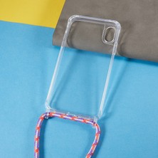 Xstep Case Xstepcase Apple iPhone Xr Için Geri Kılıf 6.1 Inç, Bırak Koruması Açık Tpu+Akrilik Telefon Kapağı Lanyard ile (Yurt Dışından)