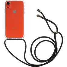 Xstep Case Xstepcase Apple iPhone Xr Için Geri Kılıf 6.1 Inç, Bırak Koruması Açık Tpu+Akrilik Telefon Kapağı Lanyard ile (Yurt Dışından)