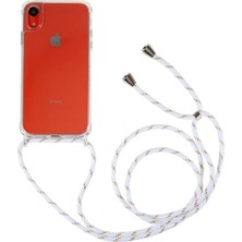 Xstep Case Xstepcase Apple iPhone Xr Için Geri Kılıf 6.1 Inç, Bırak Koruması Açık Tpu+Akrilik Telefon Kapağı Lanyard ile (Yurt Dışından)