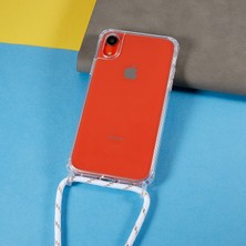 Xstep Case Xstepcase Apple iPhone Xr Için Geri Kılıf 6.1 Inç, Bırak Koruması Açık Tpu+Akrilik Telefon Kapağı Lanyard ile (Yurt Dışından)