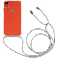 Xstep Case Xstepcase Apple iPhone Xr Için Geri Kılıf 6.1 Inç, Bırak Koruması Açık Tpu+Akrilik Telefon Kapağı Lanyard ile (Yurt Dışından)