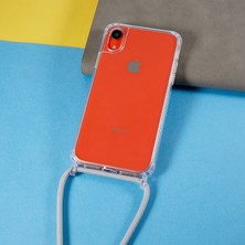 Xstep Case Xstepcase Apple iPhone Xr Için Geri Kılıf 6.1 Inç, Bırak Koruması Açık Tpu+Akrilik Telefon Kapağı Lanyard ile (Yurt Dışından)