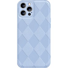 Xstep Case Xstepcase Apple iPhone 12 Pro 6.1 Inç Düşme Koruma Eşkenar Deri Kaplı Pc+Tpu Telefon Kapağı Arka Kabuk Için (Yurt Dışından)