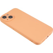 Xstep Case Xstepcase Apple iPhone 13 6.1 Inç Yumuşak Tpu Kamera Koruma Telefon Kılıfı Yumuşak Elyaf Astar Kauçuk Kapak (Yurt Dışından)