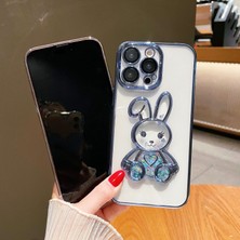 Xstep Case Xstepcase Apple iPhone 12 Pro Max Için 6.7 Inç Hızlı ve Tavşan Tasarım Bump Kanıtı Geri Kılıf Elektrokaplama Tpu Kapak Temmuzlı Cam Lens Film (Yurt Dışından)