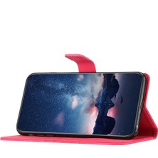 Xstep Case Xstepcase Apple iPhone 13 Mini 5.4 Inç Retro Baskılı Desen Cep Telefon Kılıf Stand Standı Anti-Drop Cilt Dokunma Duygu Deri Deri Cüzdan Kapağı Kayış (Yurt Dışından)