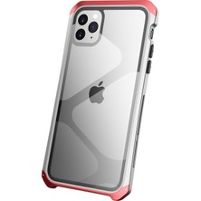 Xstep Case Xstepcase Apple iPhone 11 Için Element Kutusu Max 6.5 Inç Damla Koruma 3 Parçalı Tasarım Cep Telefonu Kılıfları Metal +Temperli Cam Hibrid Arka Kapak (Yurt Dışından)