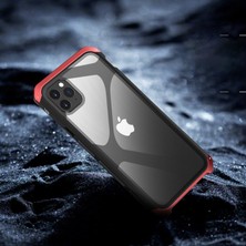 Xstep Case Xstepcase Apple iPhone 11 Için Element Kutusu Max 6.5 Inç Damla Koruma 3 Parçalı Tasarım Cep Telefonu Kılıfları Metal +Temperli Cam Hibrid Arka Kapak (Yurt Dışından)