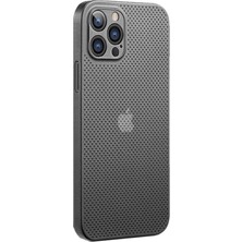 Xstep Case Xstepcase Apple iPhone 12 Pro Nefes Alabaç Içi Boş Delim Isı Yayılma Örtüsü Arka Kapak Ultra Ince Pp Telefon Kılıfı (Yurt Dışından)