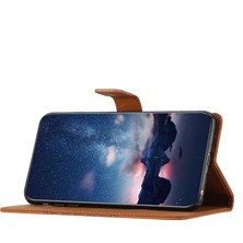 Xstep Case Xstepcase Apple iPhone 6/7/8 Için 4.7 Inç / 6s 4.7 Inç / Se (2020) / Se (2022) Pu Deri Deri Dokunma Hissi Telefon Kapağı Retro Retro Basılı Desen Standı Flip Cüzdan Kılıfı Kayışlı (Yurt Dışından)