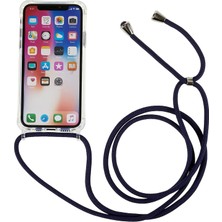 Xstep Case Xstepcase Apple iPhone x / Xs Anti-Drop Tpu+Akrilik Telefon Kapağı Şeffaf Kılıf Ayarlanabilir Kordonlu (Yurt Dışından)