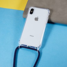 Xstep Case Xstepcase Apple iPhone x / Xs Anti-Drop Tpu+Akrilik Telefon Kapağı Şeffaf Kılıf Ayarlanabilir Kordonlu (Yurt Dışından)