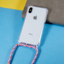 Xstep Case Xstepcase Apple iPhone x / Xs Anti-Drop Tpu+Akrilik Telefon Kapağı Şeffaf Kılıf Ayarlanabilir Kordonlu (Yurt Dışından)