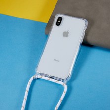 Xstep Case Xstepcase Apple iPhone x / Xs Anti-Drop Tpu+Akrilik Telefon Kapağı Şeffaf Kılıf Ayarlanabilir Kordonlu (Yurt Dışından)