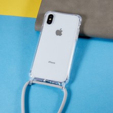 Xstep Case Xstepcase Apple iPhone x / Xs Anti-Drop Tpu+Akrilik Telefon Kapağı Şeffaf Kılıf Ayarlanabilir Kordonlu (Yurt Dışından)