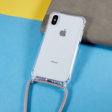 Xstep Case Xstepcase Apple iPhone x / Xs Anti-Drop Tpu+Akrilik Telefon Kapağı Şeffaf Kılıf Ayarlanabilir Kordonlu (Yurt Dışından)