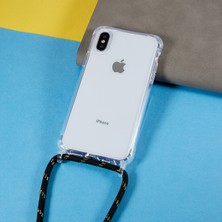 Xstep Case Xstepcase Apple iPhone x / Xs Anti-Drop Tpu+Akrilik Telefon Kapağı Şeffaf Kılıf Ayarlanabilir Kordonlu (Yurt Dışından)