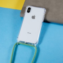 Xstep Case Xstepcase Apple iPhone x / Xs Anti-Drop Tpu+Akrilik Telefon Kapağı Şeffaf Kılıf Ayarlanabilir Kordonlu (Yurt Dışından)