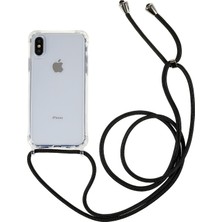 Xstep Case Xstepcase Apple iPhone x / Xs Anti-Drop Tpu+Akrilik Telefon Kapağı Şeffaf Kılıf Ayarlanabilir Kordonlu (Yurt Dışından)