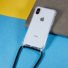 Xstep Case Xstepcase Apple iPhone x / Xs Anti-Drop Tpu+Akrilik Telefon Kapağı Şeffaf Kılıf Ayarlanabilir Kordonlu (Yurt Dışından)