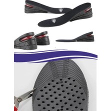 Hava Yastıklı Boy Uzatıcı Tabanlık Tam Boy (7 Cm'e Kadar)