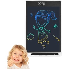 Toptan Bulurum Çizim Tableti 8.5 Inç Grafik Tablet Renkli Çizim Tableti Silinebilir Çizim Dokunmatik Kalemi