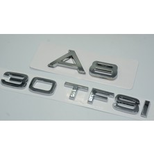 Dk Audi A8 30 Tfsi Krom Abs 3m 3D Bagaj Yazı Logo Orjinal Ürün