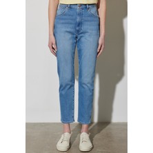 Wrangler Walker Fit Dar Kesim Normal Bel Esnek Jean Kot Pantolon