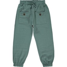 Civil Girls Kız Çocuk Pantolon 10-13 Yaş Su Yeşili