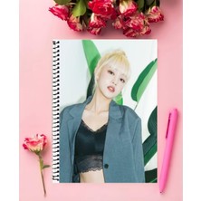 Anime And Your World Gıdle (Soyeon.minnie.soojin.yugi.shuhua.miyeon) Defter 1 Adet Özel Tasarım A4 Boyutu 21*29 cm