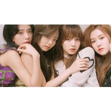 Anime And Your World Blackpink(Rose-Lisa-Jennie-Jisoo Defter 1 Adet A4 Boyutu 21*29 cm Telli Çizgili Büyük Boy Defter