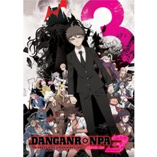 Anime And Your World Danganronpa Defter 1 Adet Özel Tasarım A4 Boyutu 21*29 cm Telli Çizgili Büyük Boy Defter