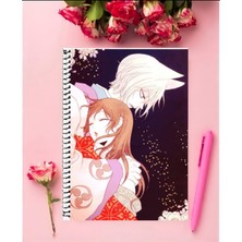 Anime And Your World Kamisama Hajimemasta  Anime Defter 1 Adet Özel Tasarım A4 Boyutu 21*29 cm  Telli Çizgili Defter