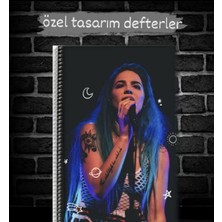 Halsey Özel Tasarım Defter