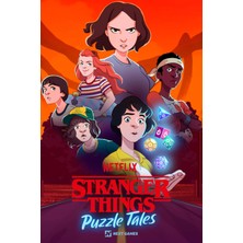 Anime And Your World Stranger Things  Defter 1 Adet Özel Tasarım A4 Boyutu 21*29 cm  Telli Çizgisiz Büyük Boy defter