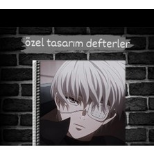 Anime And Your World Kaneki Ken Özel Tasarım Defter