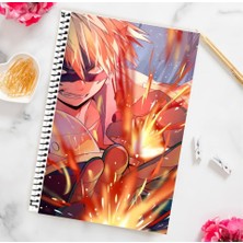 Katsuki Bakugo  My Hero Academia Anime Defter