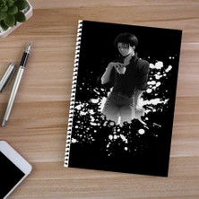 Anime And Your World Levi Ackerman Anime Defter