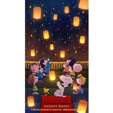 Anime And Your World Snoopy Drops Defter 1 Adet Özel Tasarım A4 Boyutu 21*29 cm  Telli Çizgisiz Büyük Boy defter