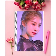 Ans (Royeon, Dami, Dalyn ve Rina'nın Teaser)  Defter 1 Adet Özel Tasarım A4 Boyutu 21*29 cm  Telli