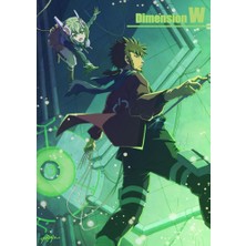 Anime And Your World Dimension W Anime Defter 1 Adet Özel Tasarım A4 Boyutu 21*29 cm  Telli Çizgili defter
