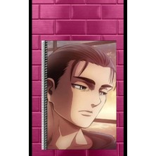 Anime Eren Jeager Defter (Sınırlı Sayıda)